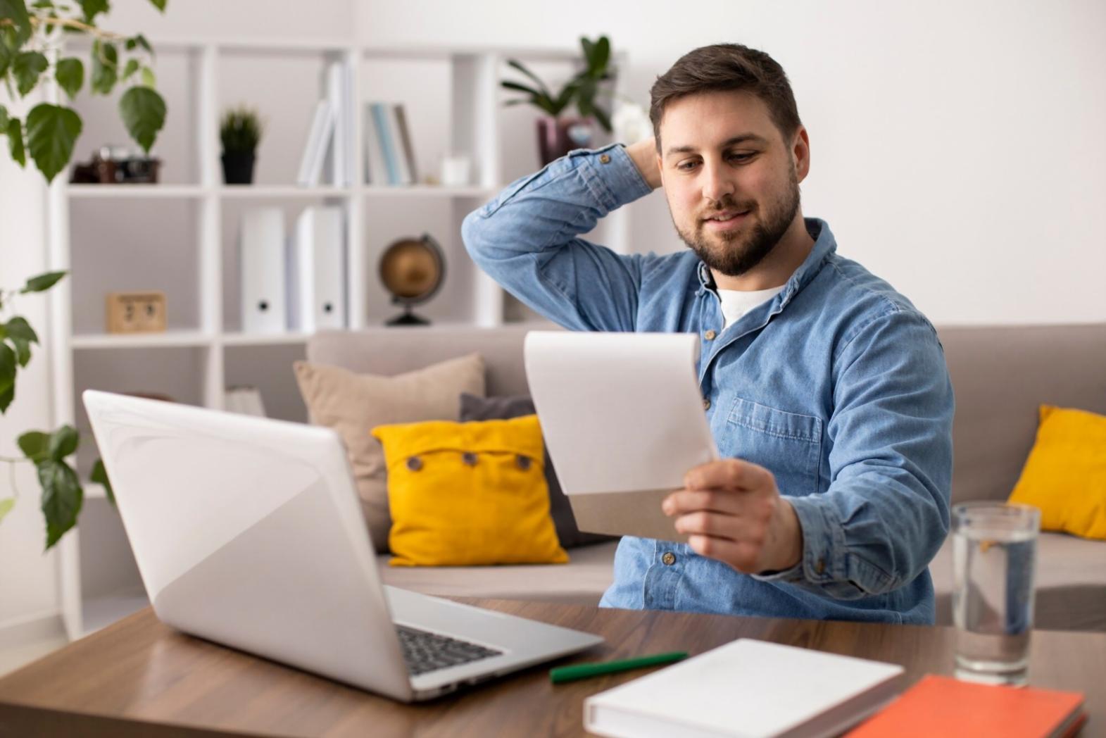 Environnement de travail moderne pour l'analyse financière